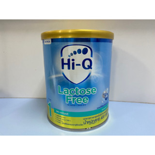 Hi-Q LFกระปุก 400กรัม นมสำหรับเด็กท้องเสีย แพ้ lactose
