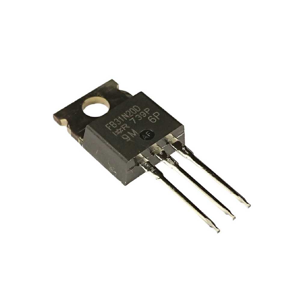 IRFB31N20D FB31N20D B31N20D N Channel Mosfet มอสเฟต ยี่ห้อ IR