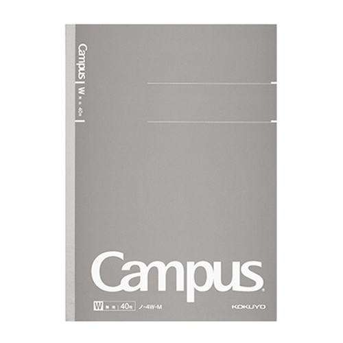 Kokuyo Campus สมุดโน๊ตจดบันทึก แบบไม่มีเส้นขนาด A5 B5
