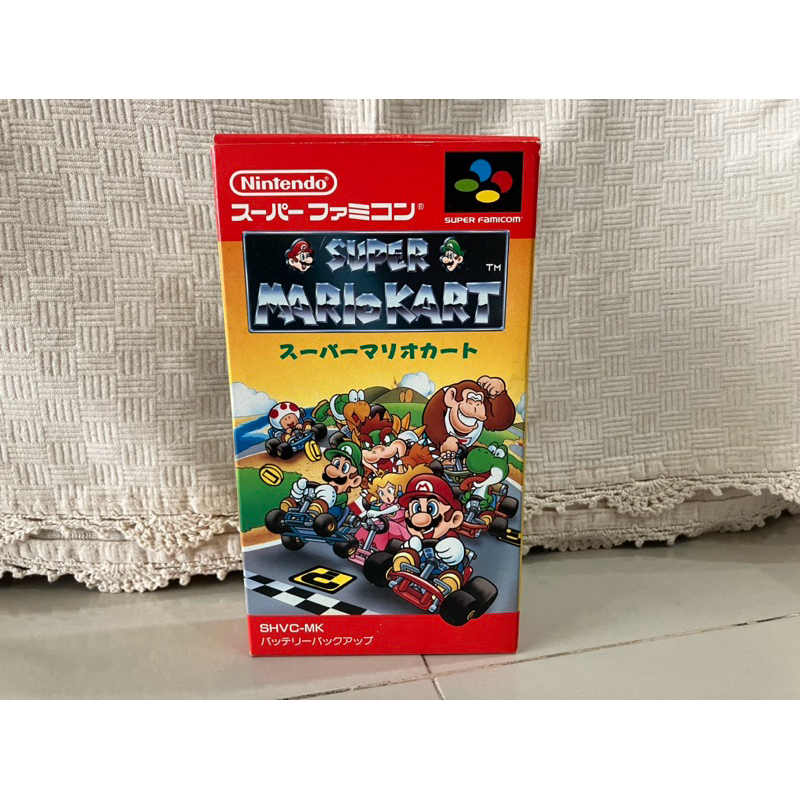 Super Mario Kart   Super Famicom (SFC) งานกล่องสภาพสวยสะสม