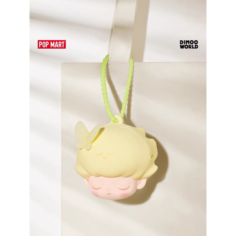 ship from thai  •pop mart• Dimoo กระเป๋าใส่แอร์พอด ใส่เหรียญ ห้อยกระเป๋าไปอวดเพื่อนเก๋ๆ🤪💛