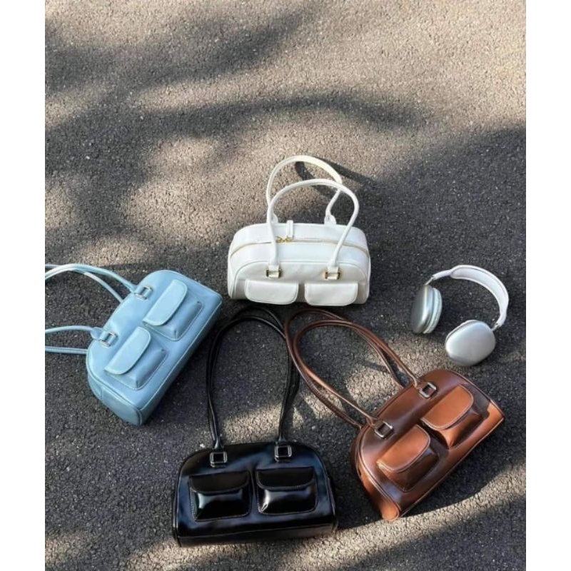 (สินค้าพร้อมส่ง!!!!!) Stand Oil Chubby bag แท้100% 🇰🇷 (ส่งแมสได้คะ🛵)