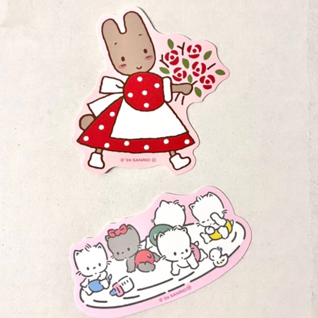 (tana.selected) sanrio sticker piece
