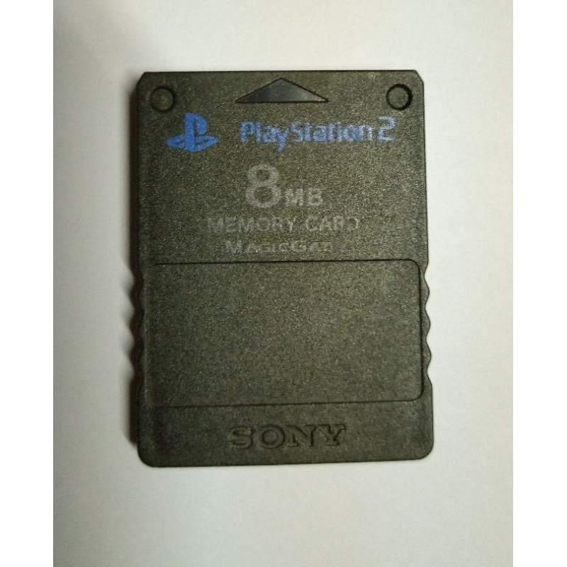 เมมโมรี่8MB  Ps2 ของแท้100% ร้านลองก่อนส่งทุกอย่าง