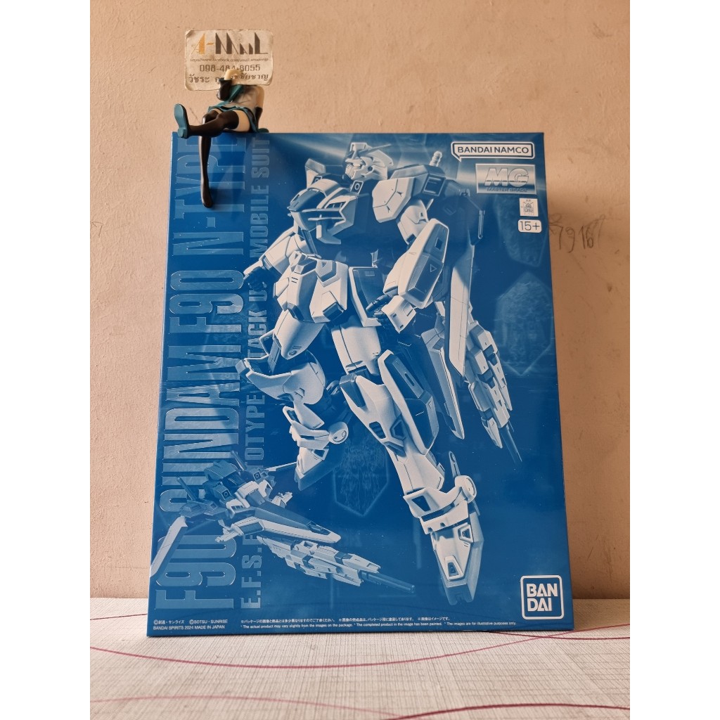 Bandai MG 1/100 Gundam F90 N-Type - Plastic Model