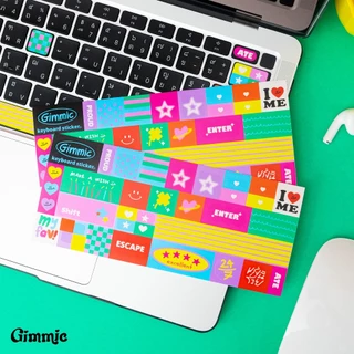 ✨🍒💗 NEW ARRIVAL! “Keyboard Sticker” ✨🍒💗 สติ๊กเกอร์ติดคีย์บอร์ด สีสันคัลเลอร์ฟูลใจ 3 ดีไซน์ ✨