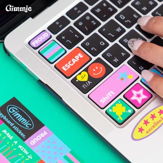 ✨🍒💗 NEW ARRIVAL! “Keyboard Sticker” ✨🍒💗 สติ๊กเกอร์ติดคีย์บอร์ด สีสันคัลเลอร์ฟูลใจ 3 ดีไซน์ ✨