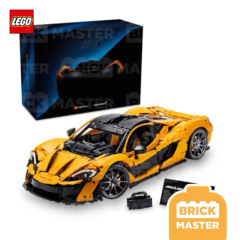 Lego Technic 42172 McLaren P1 Ultimate Collector Seires (ของแท้ พร้อมส่ง)