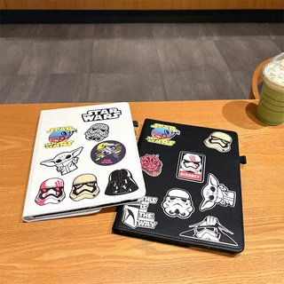 ⭐24 ชั่วโมงส่ง⭐Star Wars สติ๊กเกอร์ เคส for iPad 2025 11 Gen10 10.9 2024 pro Gen9 10.2 เคสไอแพด Air5 6 7 Case การหมุน360