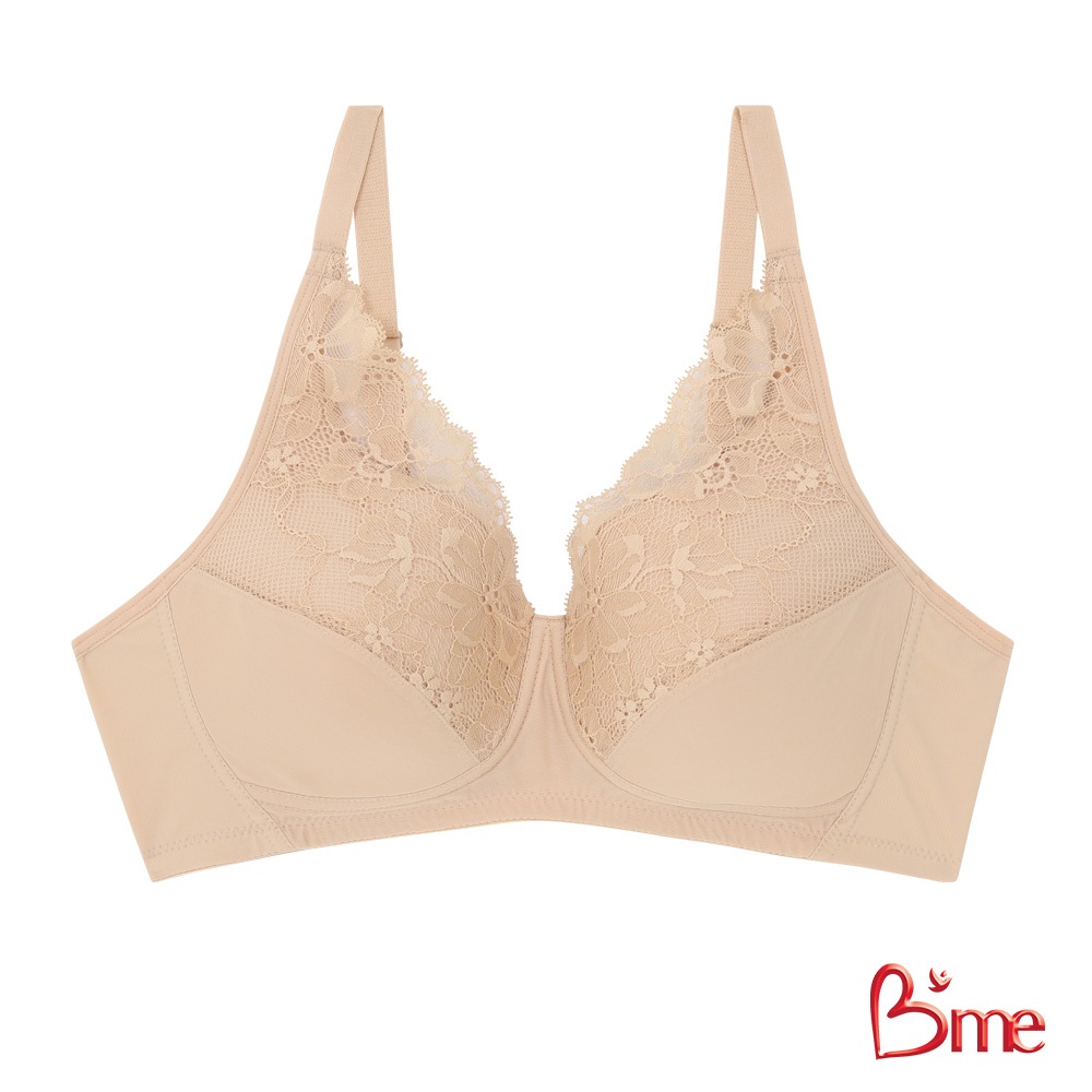 B'me เสื้อชั้นในไร้โครง รุ่น ME1880 สีนู้ด สีดำ