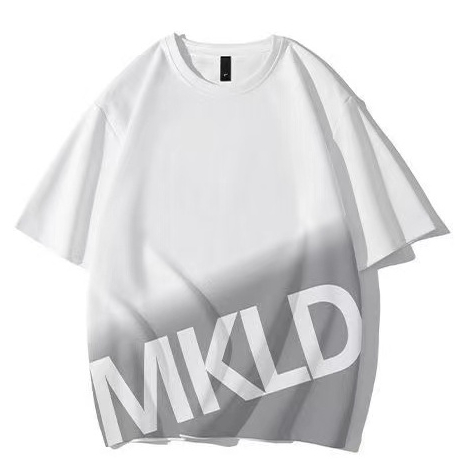 【พร้อมส่ง】เสื้อยืดแขนสั้น ผ้าเรยอน ผ้าตาข่าย สไตล์อเมริกัน สตรีท สําหรับผู้ชาย