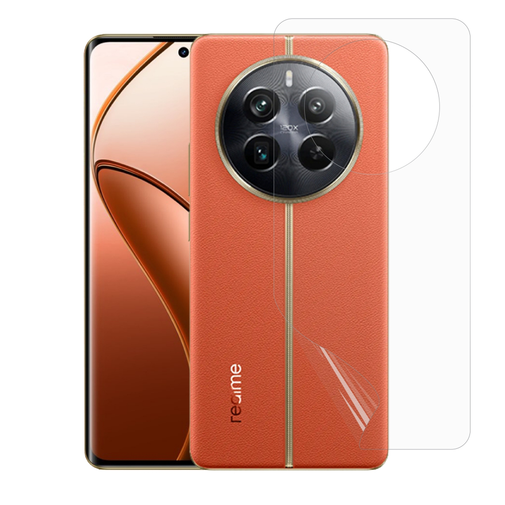 ฟิล์มไฮโดรเจล สำหรับ เรียวมี 12 โปร พลัส Use For Realme 12 Pro+ Hydrogel Flim (6.7)