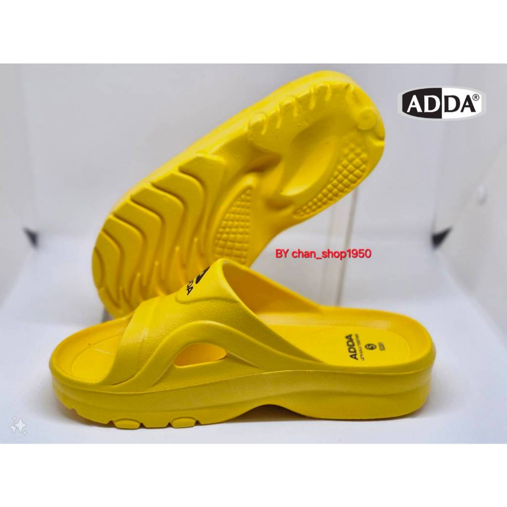 ADDA รองเท้าแตะลำลอง แบบสวมหญิงแและชาย 52201 (ไซส์ 4-10)