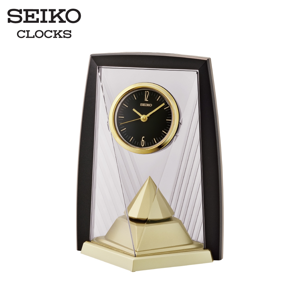 SEIKO CLOCKS นาฬิกาตั้งโต๊ะ รุ่น QXN234K ขนาด  9.7 x 7.6 นิ้ว