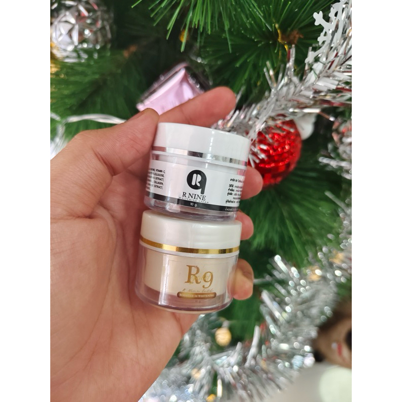 ครีมR9 1กระปุก+ครีมR9 Gold 1 กระปุก