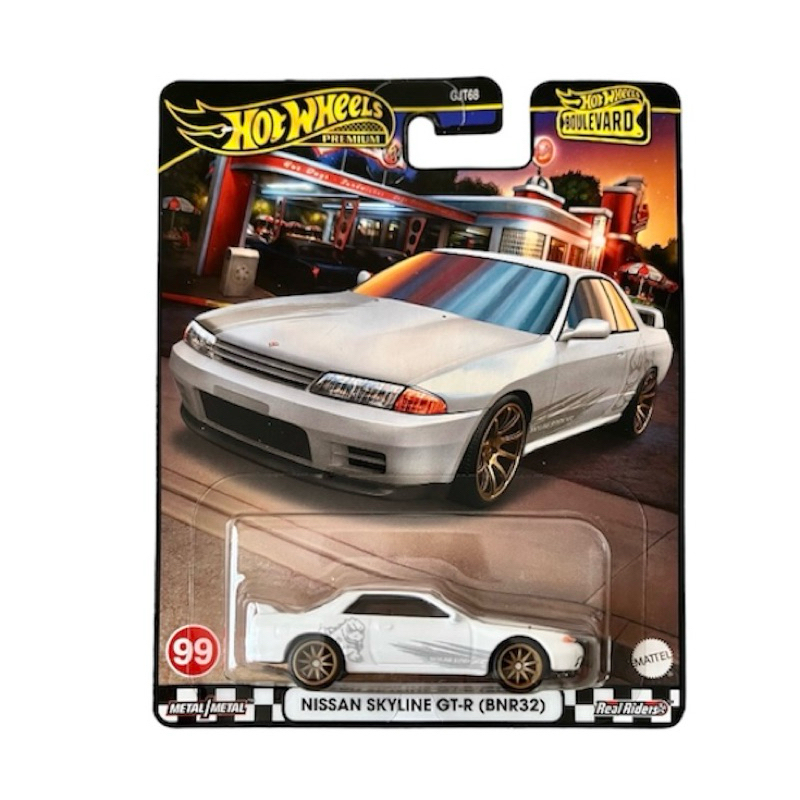 Hot Wheels Boulevard Premium Nissan Skyline GT-R (BNR32)