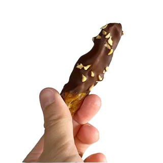 กล้วยเคลือบช็อคโกแลต หิมพานต์ กล้วยโกโก้เล็บมือนาง cacao กล่องละ100กรัม