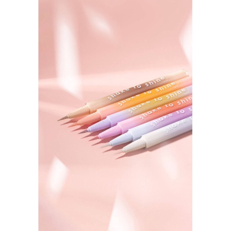 Cathy Doll Shake To Shine Eye Shimmer เคที่ดอลล์ เชคทูไชน์ อายชิมเมอร์ เนื้อลิควิด ตาเป็นประกาย ขนาด 0.5g มี 6 สีสดใส - รูปที่ 7