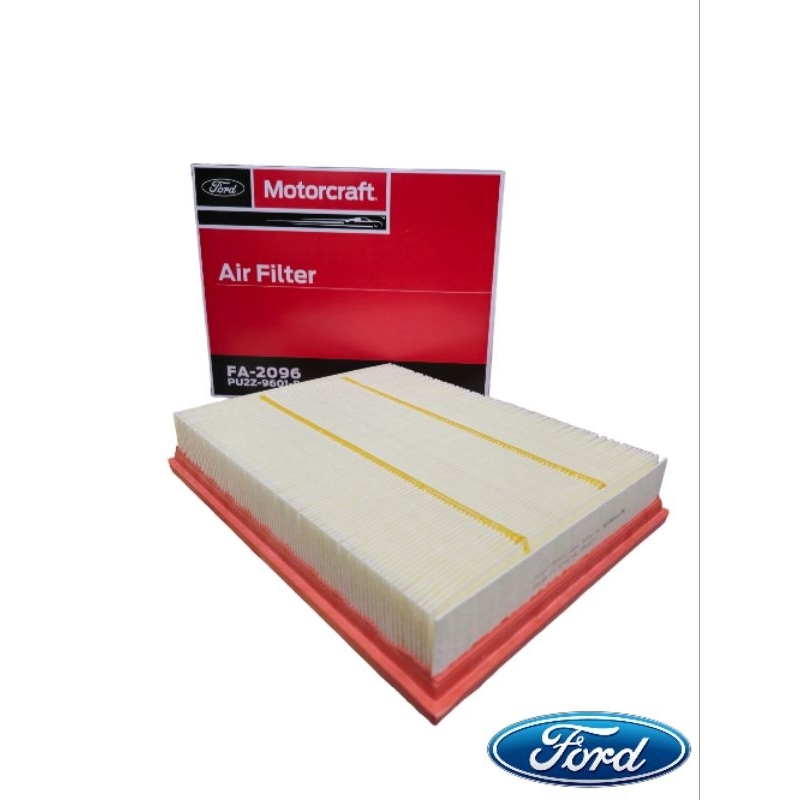 [แท้จากศูนย์ฟอร์ด] กรองอากาศฟอร์ด RANGER 2.0 , EVEREST 2.0 , 2.2-3.2 (PU2Z9601B)