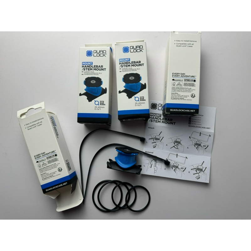 Quad Lock® Cycling - Handlebar/Stem Mount