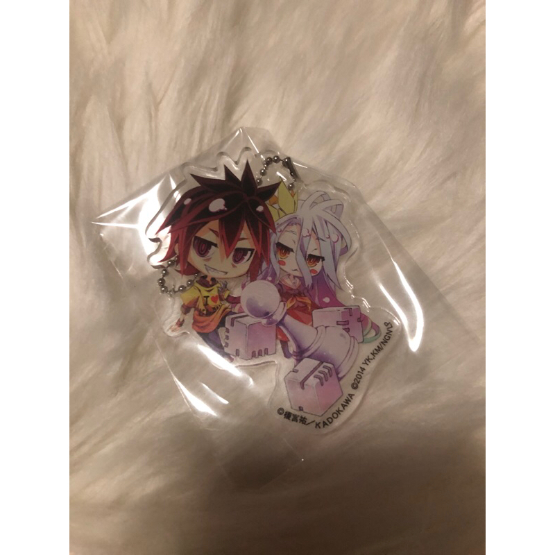 No Game No Life Acrylic keychain
