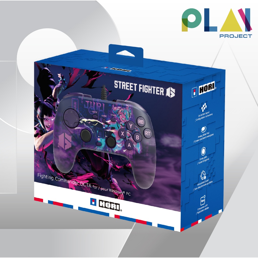 [ลดสูงสุด 1,000.- เก็บโค้ดในแชท] Hori Fighting Commander Octa Street Fighter 6 สำหรับ PC [มือ1