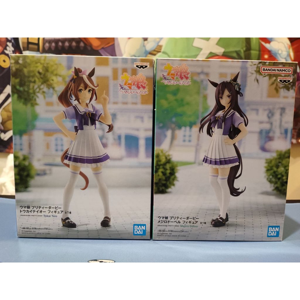 #มือ 2 ของแท้ลิขสิทธิ์ญี่ปุ่น# สู้เพื่อฝน ม้าสาวเดอร์บี้ UMAMUSUME PRETTY DERBY - Mejiro Dober/Toka