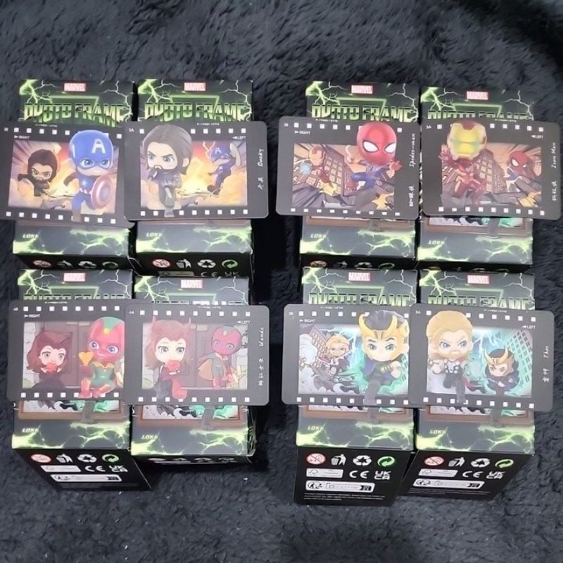 POPMART MARVEL Photo frame series figures
