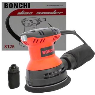 BONCHI เครื่องขัดกระดาษทรายทรงกลม 5 นิ้ว รุ่น 8125 ใช้ในงานปรับแต่งพื้นผิววัสดุ