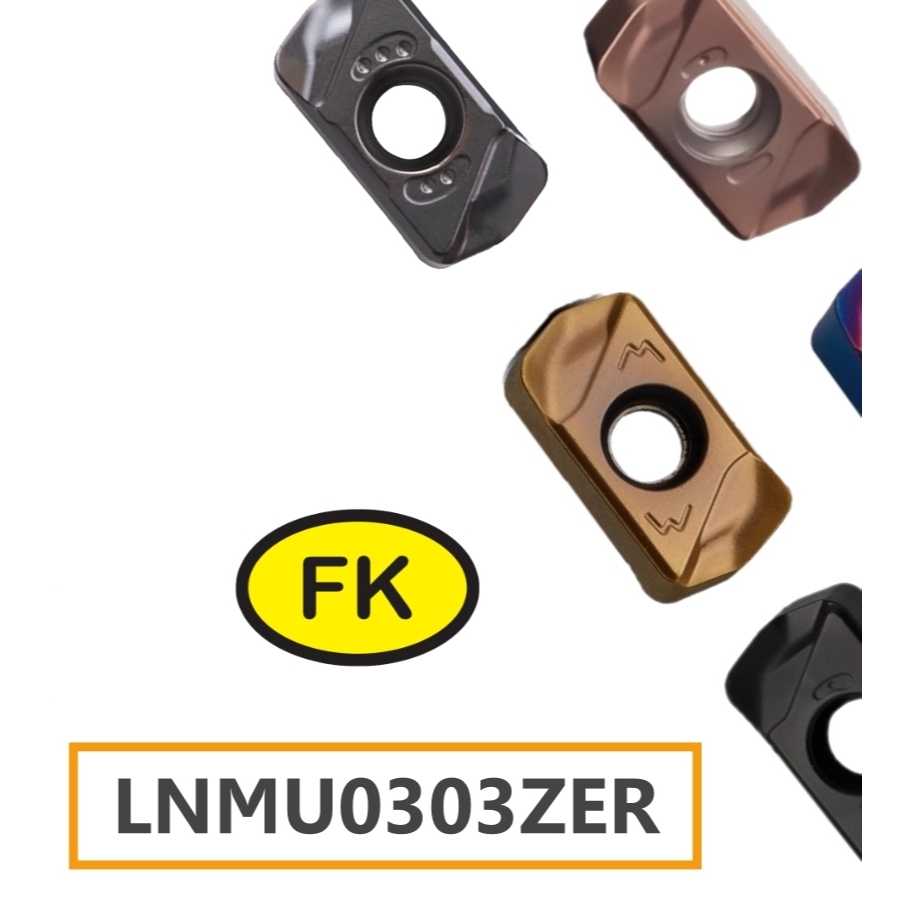 เม็ดมีด Inserts LNMU03 ใส่ด้ามไฮฟรีซ EXN03R