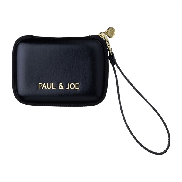 PAUL & JOE - กระเป๋าคล้องมือ (สี Black)