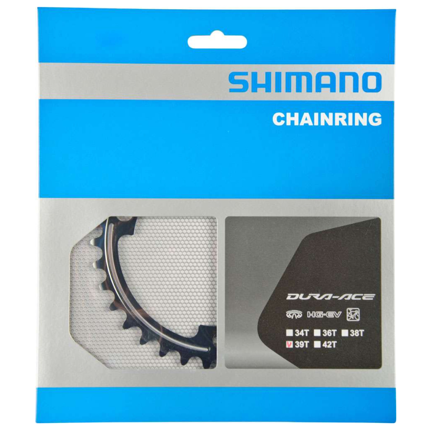 ใบจานหน้า SHIMANO CHAINRING/DURA-ACE/FC-9000/39T/1ใบ