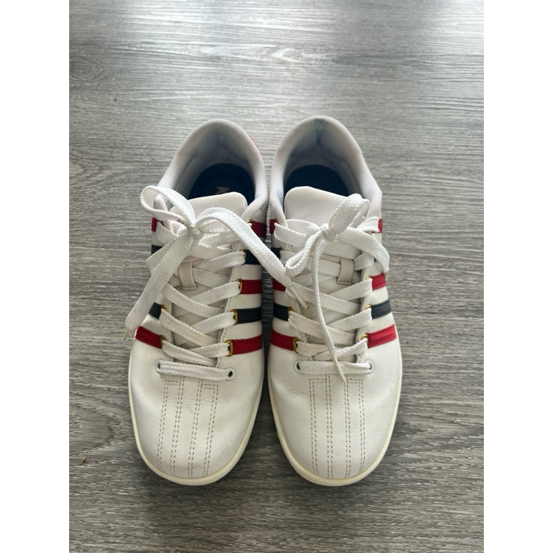 รองเท้า K.SWISS ของแท้ มือสอง สภาพ 95% ไซต์ 7UK // 8US // 41EUR