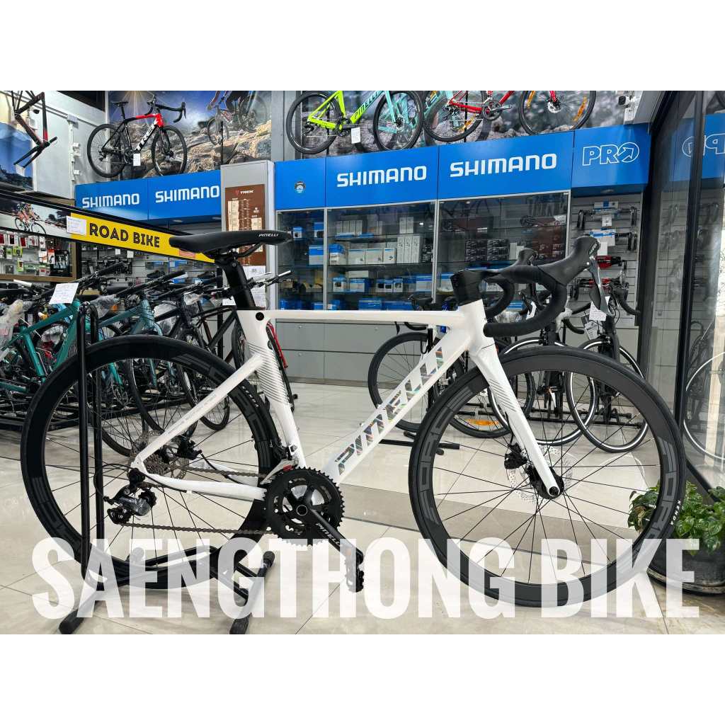 จักรยานเสือหมอบ Pinelli R780 มีรุ่นย่อย Claris , Sora รุ่นฮิตที่ขาดตลาดอยู่เสมอ (โฉมใหม่ ปัจจุบัน ล่