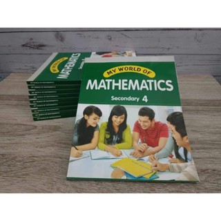(New) My world of mathematics Secondary 4