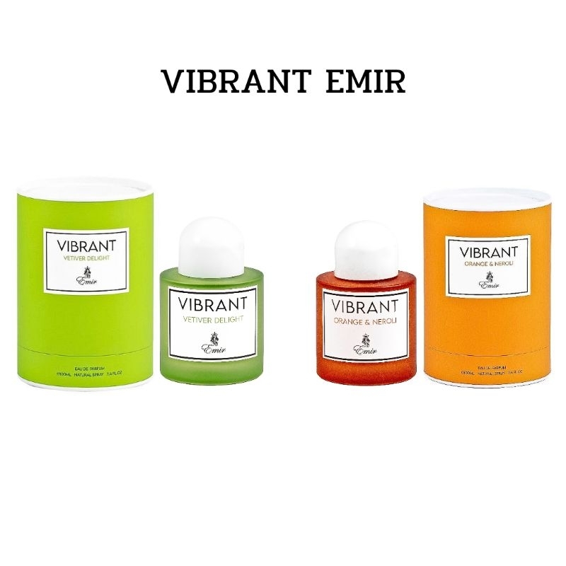 น้ำหอมนำเข้าจากดูไบฯ | Vibrant Emir EDP 100ml By Paris Corner