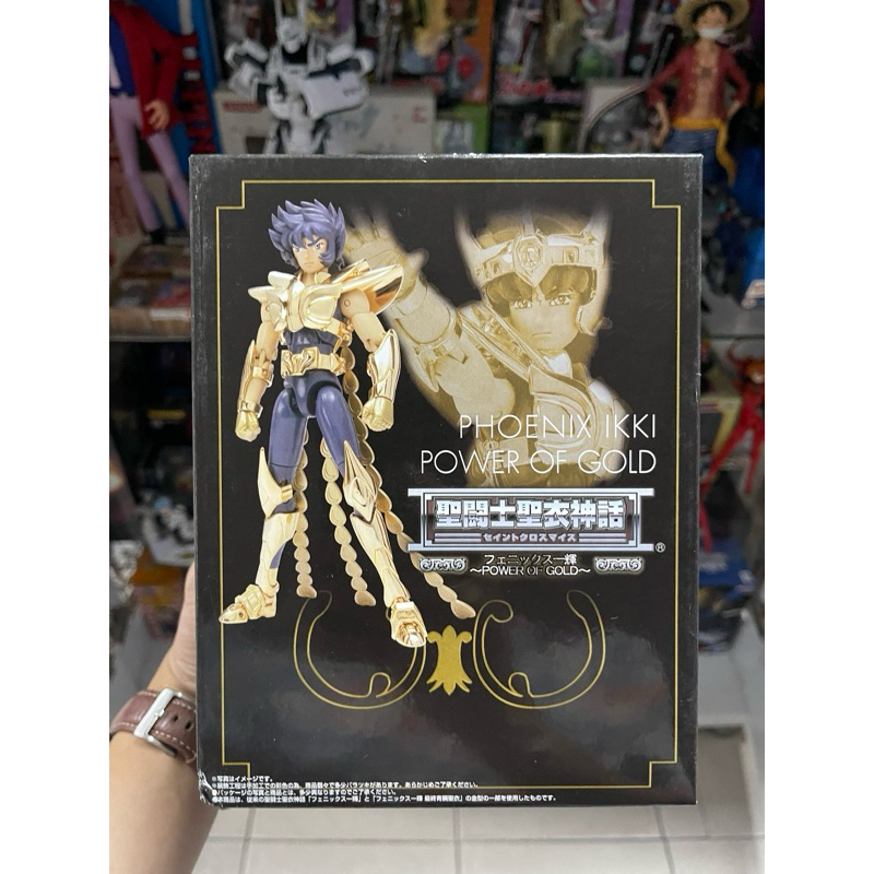 SAINT SEIYA MYTH CLOTH - PHOENIX IKKI ''VERSION 2 - POWER OF GOLD''