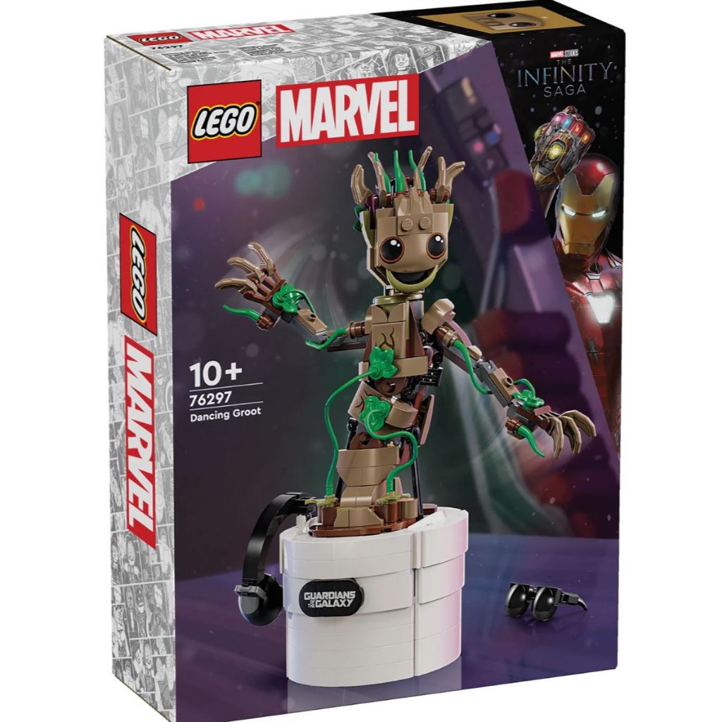 LEGO® Marvel Dancing Groot 76297