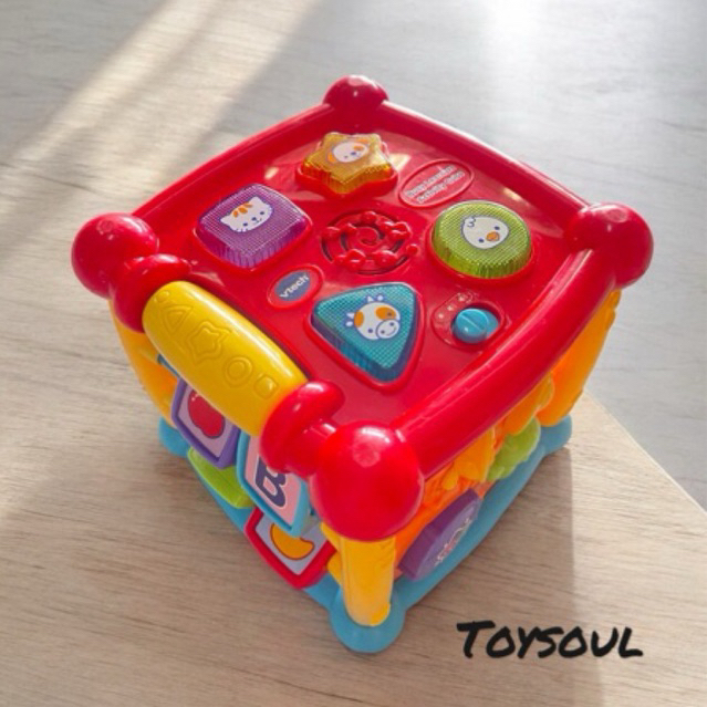 กล่องกิจกรรม วีเทค VTech Busy Learners Activity Cube