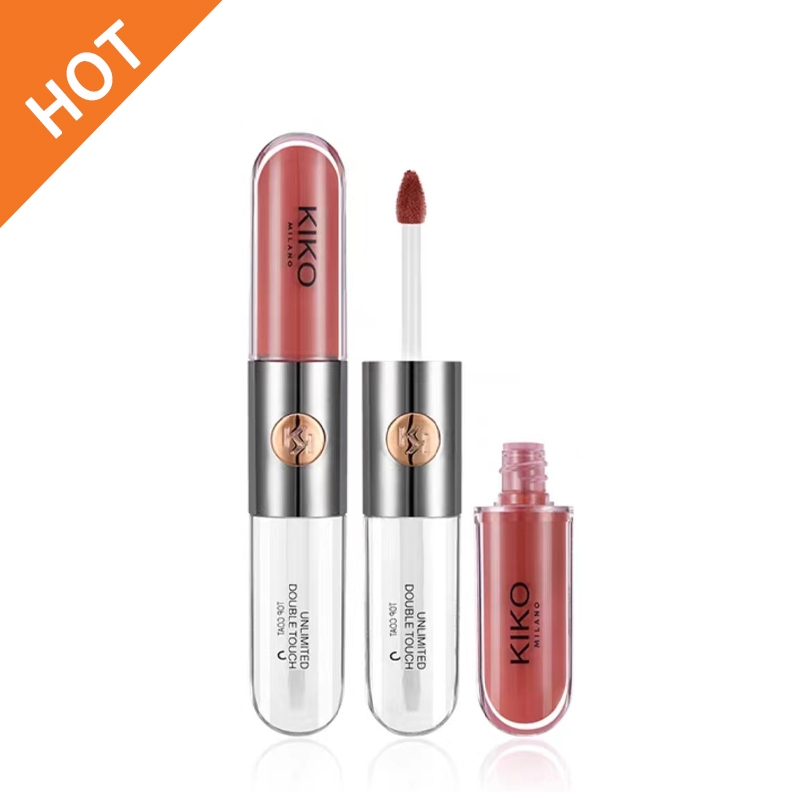 KIKO MILANO Unlimited Double Touch 6ml คิโกะ มิลาโน ลิควิดลิปสติก Lipstick ติดทนนาน
