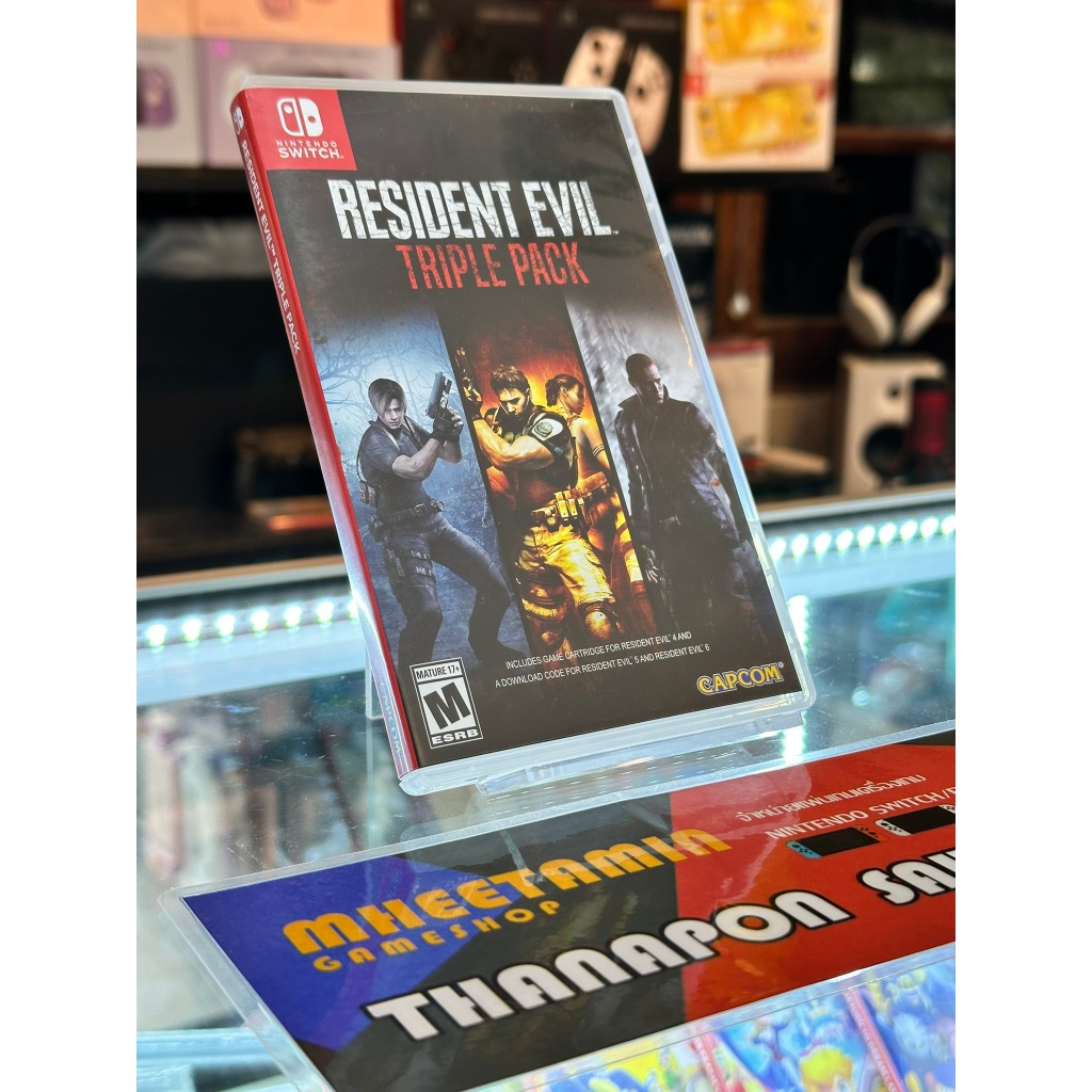 Resident Evil 4 [Nintendo Switch] [US] [มือ2]