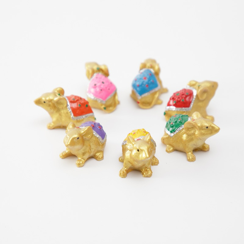 หนูมุสิกะ สีประจำวันเกิด