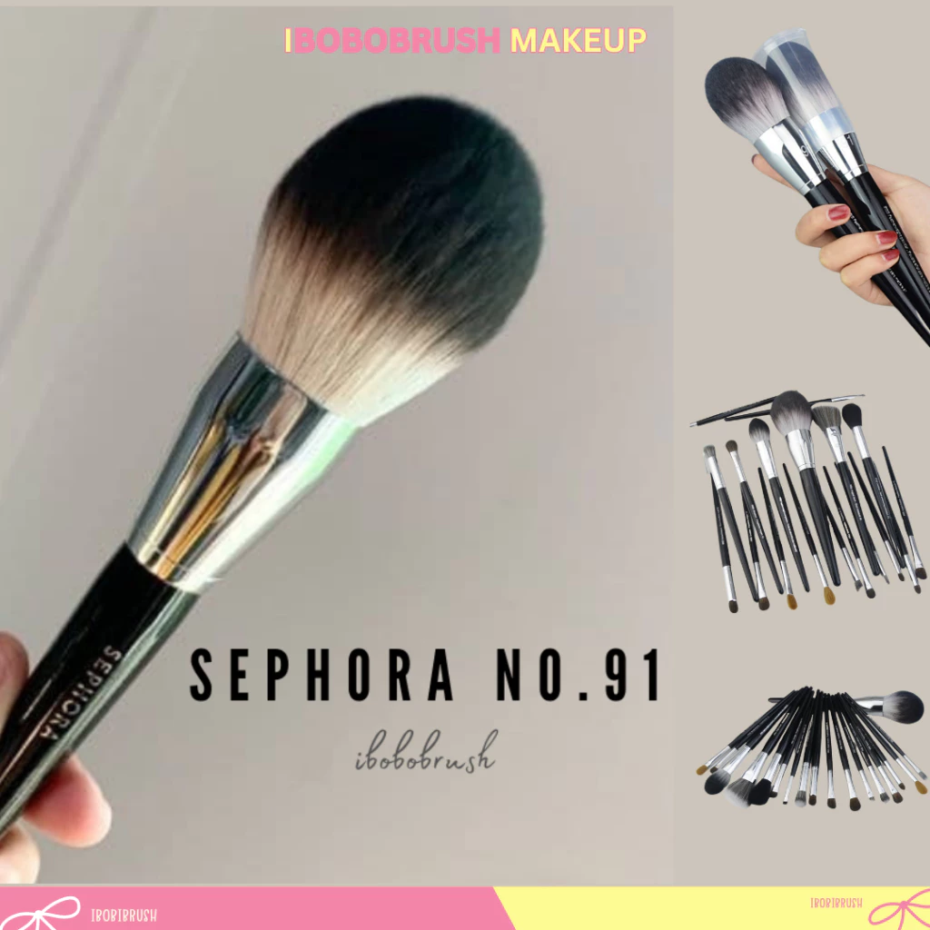 SEPHORA แปรงปัดแป้งฝุ่น นุ่มมาก No.91/90/49/59/65/28