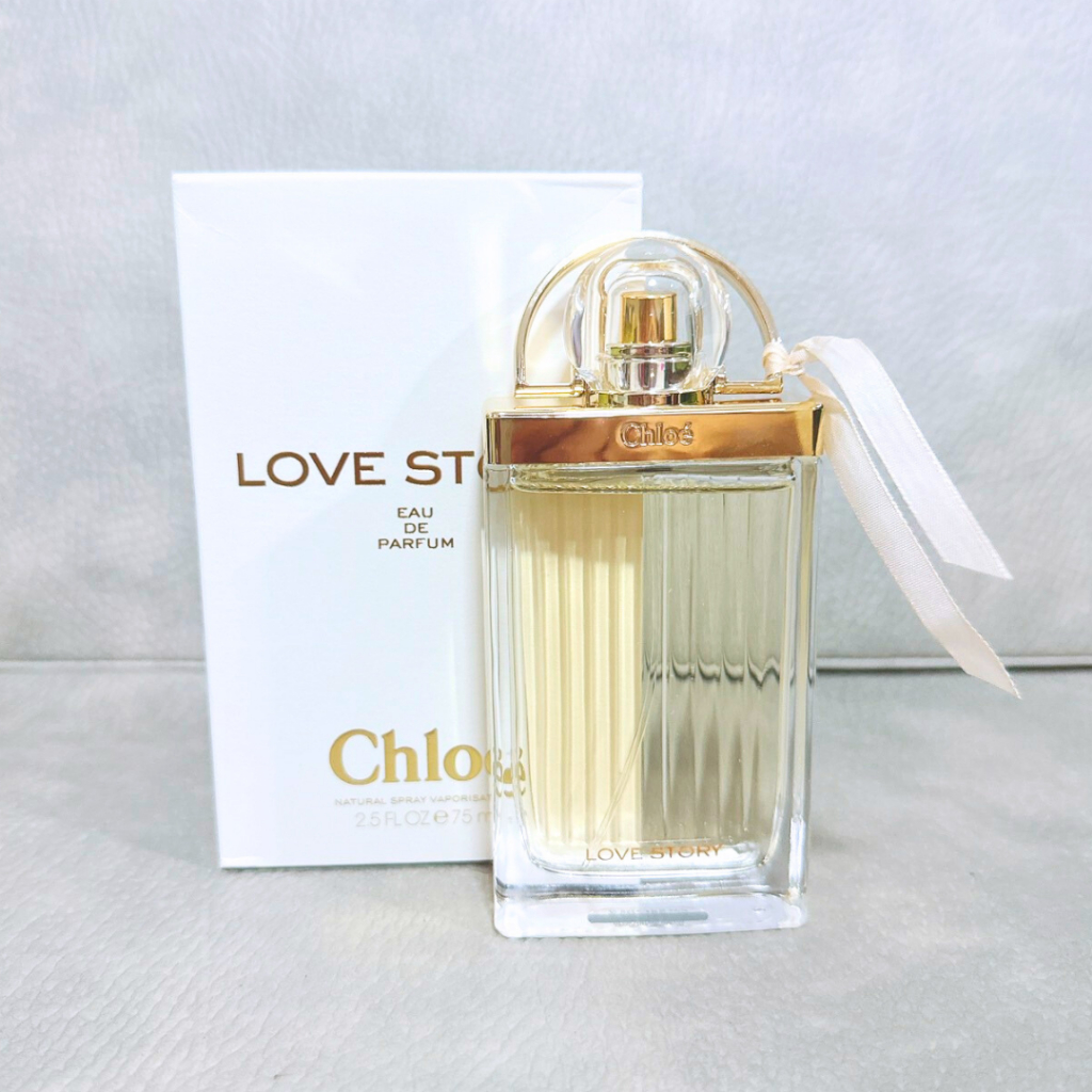 Chloe Love Story EDP  75 ml. เทสเตอร์ กล่องขาว