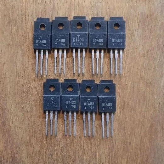 ทรานซิสเตอร์2sk1408ชุด9ตัว10บาท