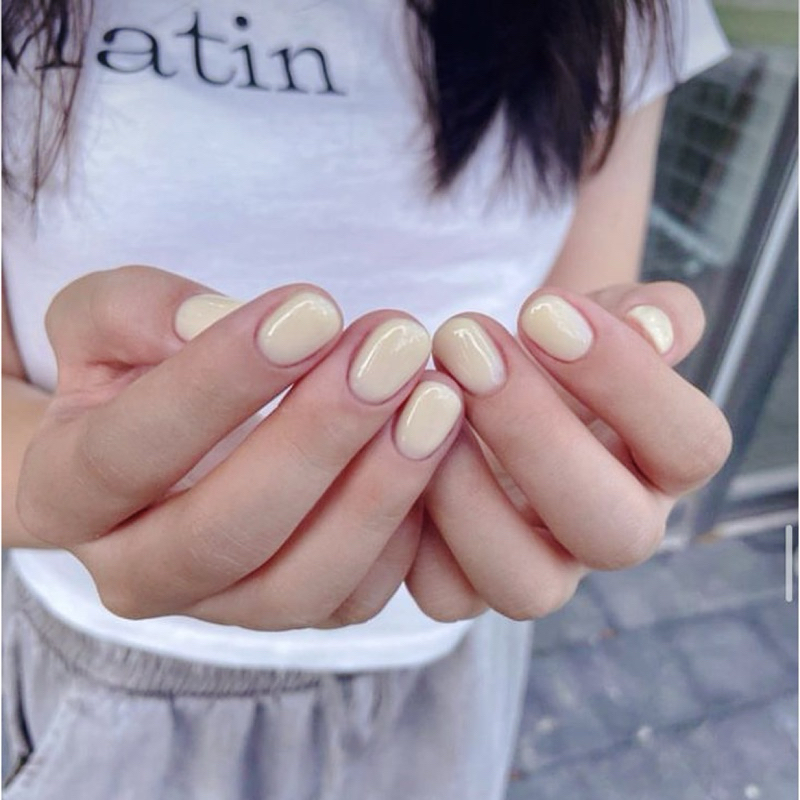 สีพื้นเรียบหรู ดูดี มีคลาส😀 ฟรีกาว/ตะไบทุกชุดนะคะ