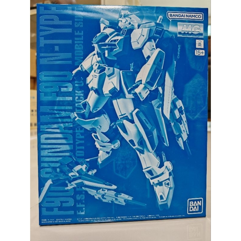 [พร้อมส่ง] BANDAI MG 1/100 Gundam F90 N-Type