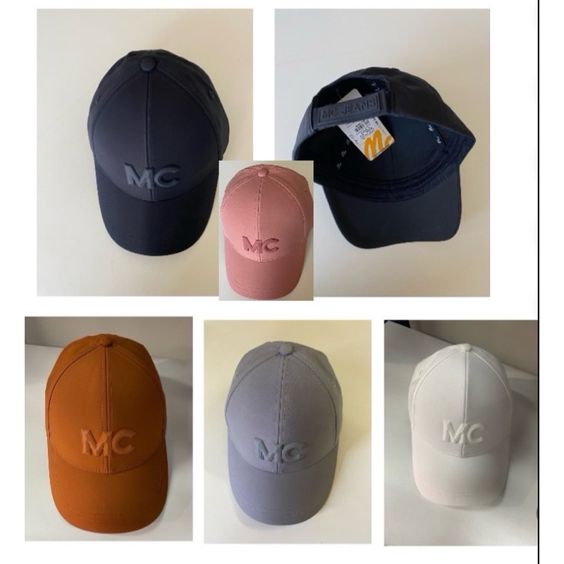 พร้อมส่ง✅Mc Jeans แท้100% หมวกแก็ป สวมใส่สบาย ให้ความกระชับ สายปรับได้