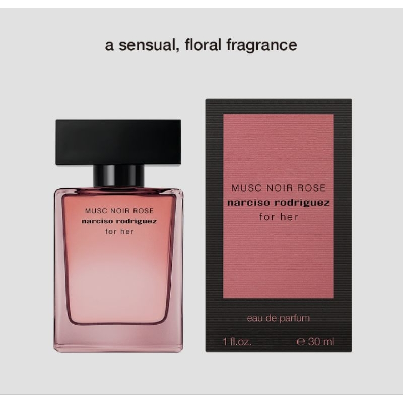 Musc Noir Rose by Narciso Rodriguez 30 ml.