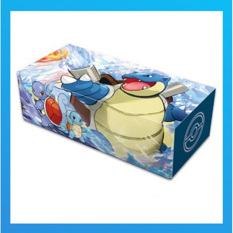 Pokemon Center - Pokemon Card Game Long Card Storage Box Camex ( USED )